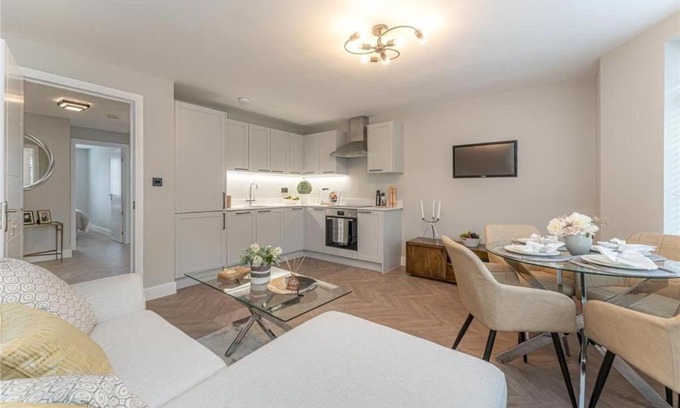 Dalgarno Apartment | Chich & Cushy apartment in Portobello