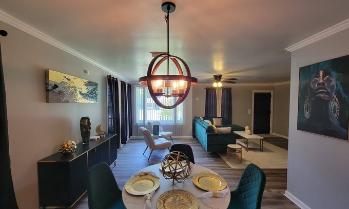 Chickasaw House | Chickasaw Landing