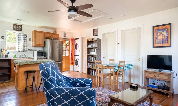 Santa Fe House | Chico's Hideaway | Peaceful Abode in Great Location