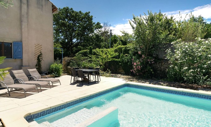 Salazac Villa | Child-friendly villa with private pool