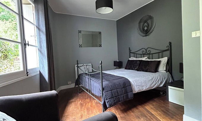 Saint-Sylvestre Cottage | child & pet friendly complex | shared heated pool | sleeps 4