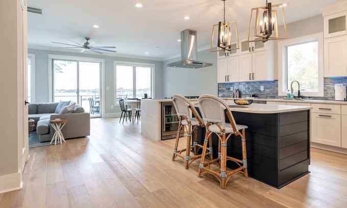 Selby-on-the-Bay House | Chill in this new waterfront home with private pier, gourmet kitchen, pet-friendly