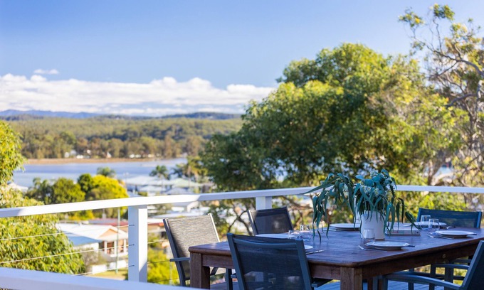 Burrill Lake House | Chilltown - Coastal Escape with Lake and Mountain Views
