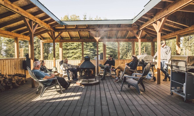 Cohoe Cabin | Chinook Cabin offers serene space on gorgeous Kasilof River. 5 min to fishing