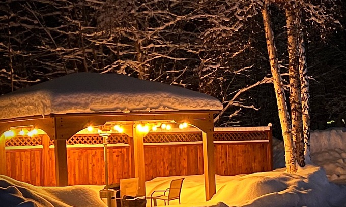 Talkeetna Cabin | Chinook Wind Cabins