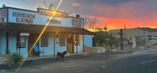 Study Butte-Terlingua Hotel | Chisos Mining Company Motel