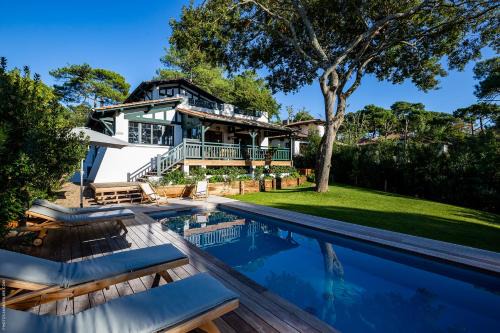 Pyla-sur-Mer Bed & Breakfast | CHISTERA