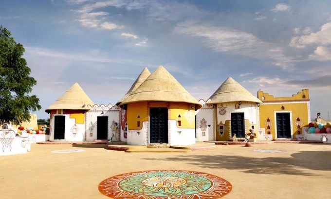 Jaisalmer Other | Chokhi Dhani Desert Camp