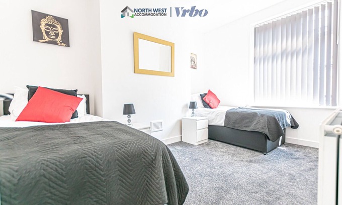 Chorley House | Chorley 3BR House | Ideal for Families & Contractors | Long Stays Welcome