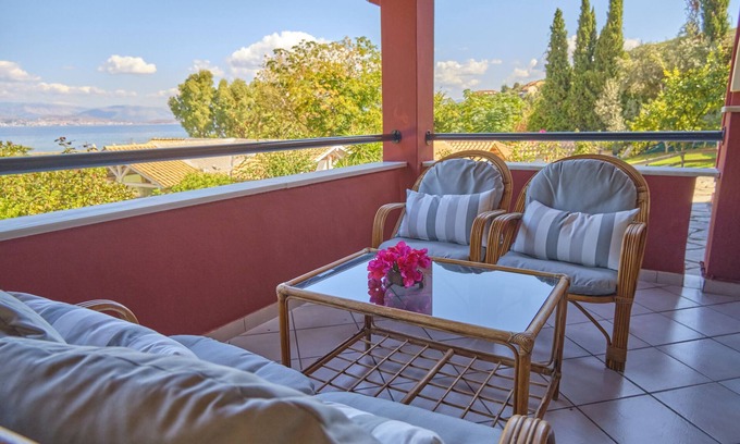 Apraos Apartment | Chrismos Luxury Suites 5A Aprao Corfu