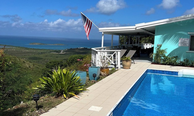 Estate Coakley Bay House | Christiansted Ocean View Home - Featured on HGTV