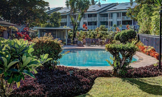 Princeville Condo | Christmas! Panoramic Ocean Views & Ocean Sounds, Updated, Peaceful, Pool