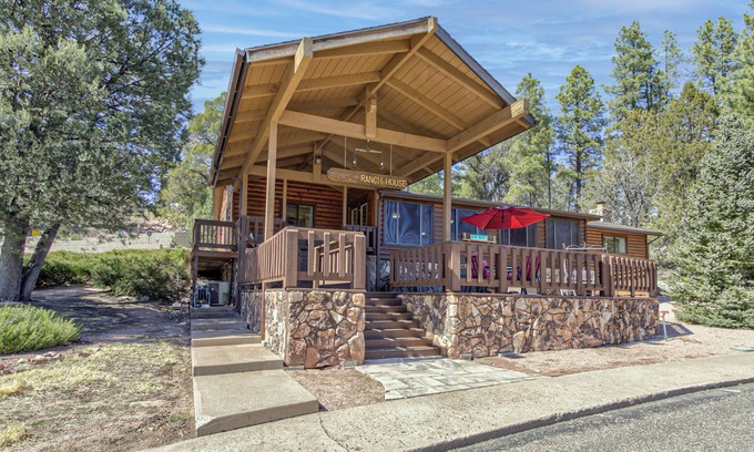 Christopher Creek Cabin | Christopher Creek | Payson | Woods Canyon | Tonto