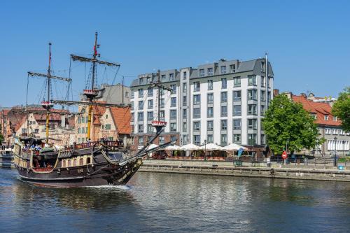 Gdansk City Center Apartment | Chrobry Apartamenty Gdańsk Grodzka 10