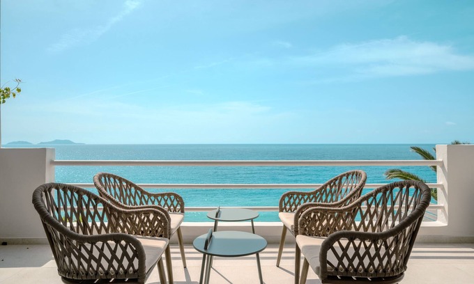 Agios Vasileios House | Chryssa, Oceanview villa in South Crete-East of Preveli