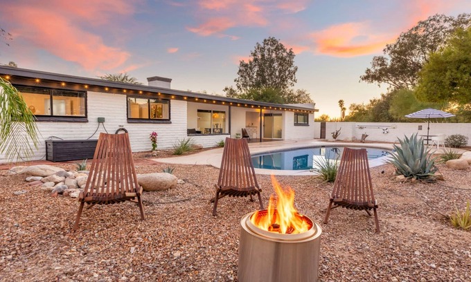 Bel Air Ranch Estates House | Chuckwagon House: Pool, Spa, Grill, EV, Near Saguaro Nat'l Park & Mt. Lemmon