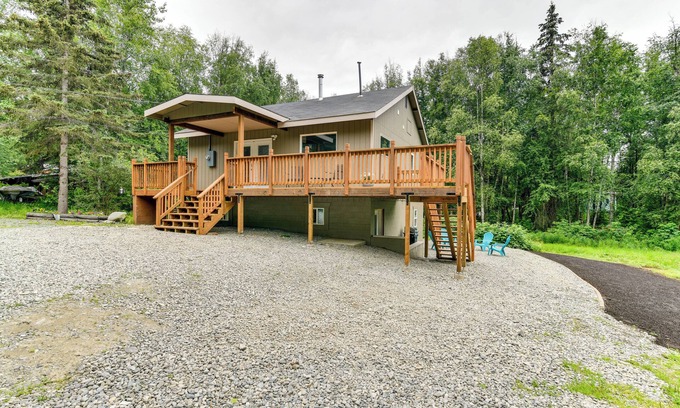 Anchorage Cottage | 'Chugiak Moose Cottage' Near Chugach State Park!
