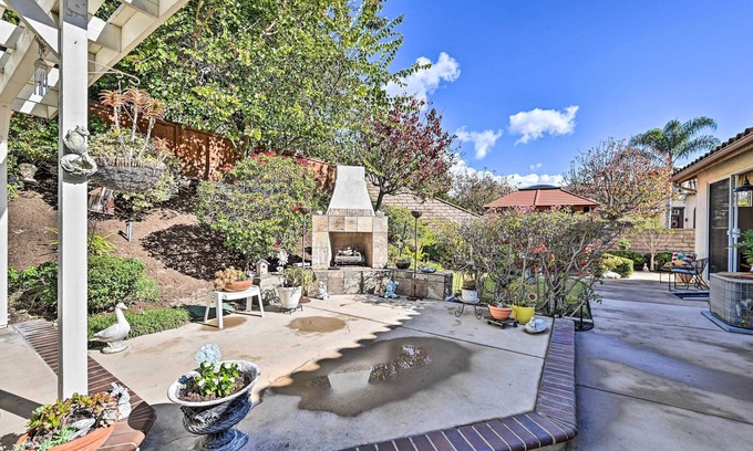Chula Vista Apartment | Chula Vista Studio w/Hot Tub ~ 9 Mi to Downtown