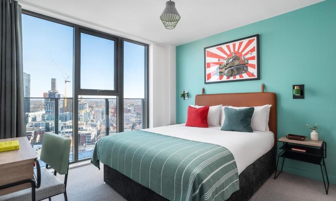 Northern Quarter Apartment | Church Street by Supercity Aparthotels