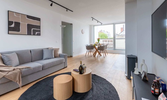 Ukkel Apartment | Churchill VII - One Bedroom Apartment, Sleeps 4