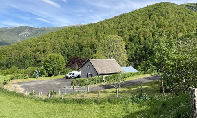 Sainte-Engrace House | CHUTA BAS - SAINTE-ENGRACE