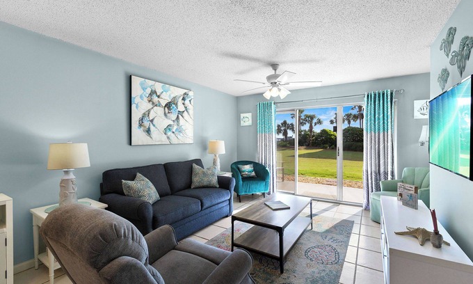 Miramar Beach Condo | Ciboney 1004 - Ground Floor, Steps to the Private Beach Access + Pool On-Site!
