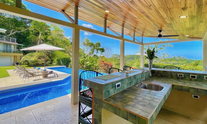 Lagunas de Baru Villa | Cielito Lindo - Ocean Views, Pool, Close to Beach!
