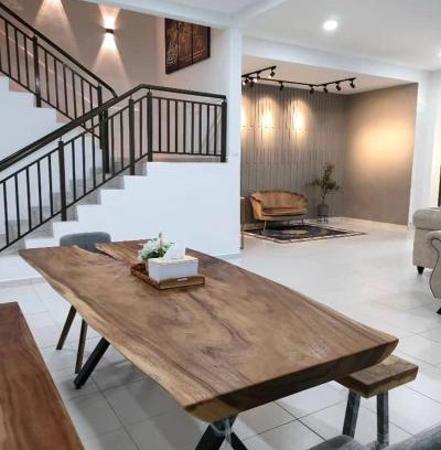 Bukit Rambai House | Cik Yam Homestay Pool, Melaka l For Malay Only