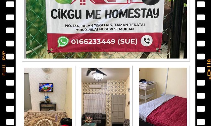 Kampung Batang Benar House | Cikgu Me Homestay