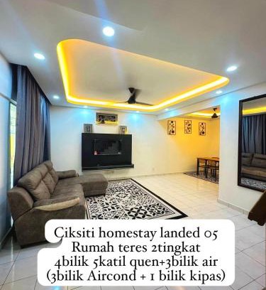 Kajang House | Ciksiti homestay landed 05