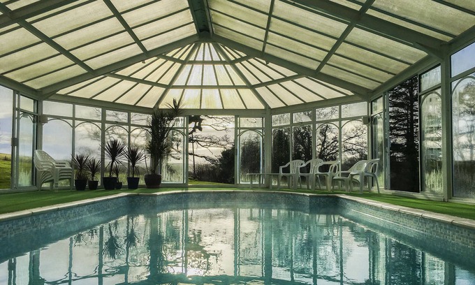 Whitland Other | Cilpost Farmhouse - Indoor Heated Pool