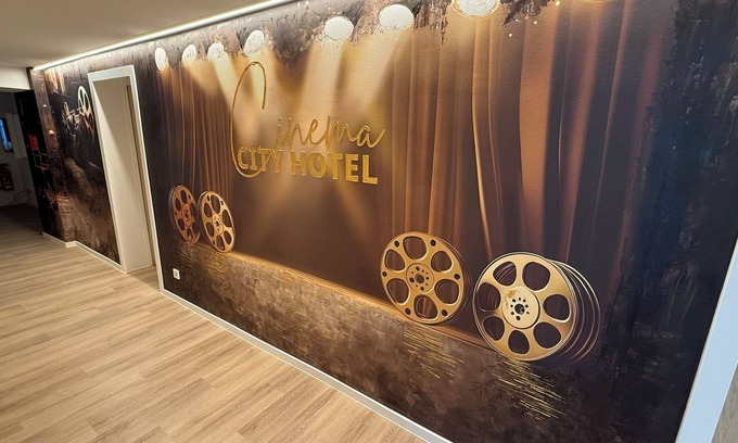 Innenstadt-West Hotel | Cinema City Hotel Europaplatz Karlsruhe