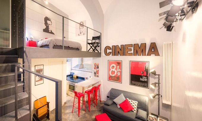 Vanchiglia Apartment | Cinema Loft