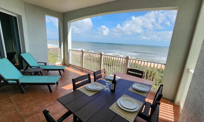 Palm Coast House | Cinnamon Beach Direct OceanFront Unit 844