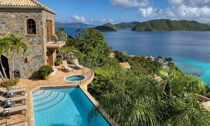 Maho Bay Quarter Villa | Cinnamon Breeze - Ultra-luxury villa in Peter Bay Estate