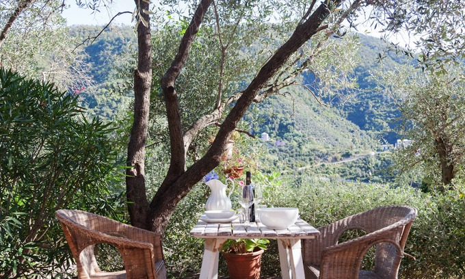 Dosso Apartment | CINQUE TERRE LEVANTO/DOSSO A COZY HOUSE IMMERSED IN NATURE NOT FAR FROM THE SEA