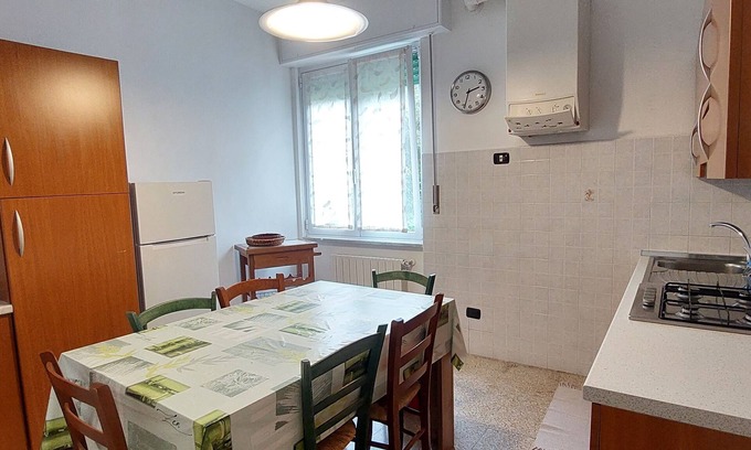 Moneglia Apartment | Cinque Terre & Moneglia for 6 people 500 mt from sea