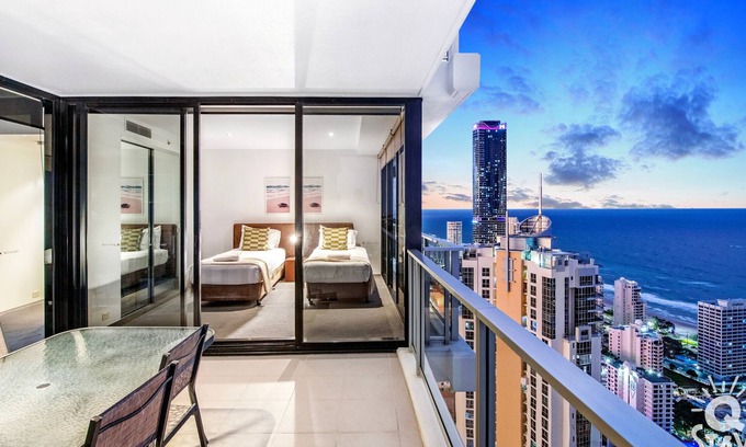 Surfers Paradise Apartment | Circle on Cavill - 2 Bedroom Ocean View Unit!