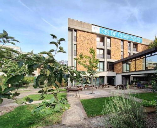 Courlancy Hotel | CIS de Champagne - Ethic Etapes