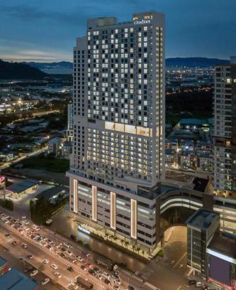 Central Seberang Perai Hotel | Citadines Prai Penang