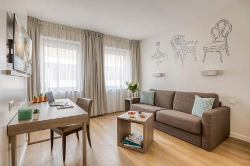 Postel Apartment | Citadines Toison d'Or Brussels