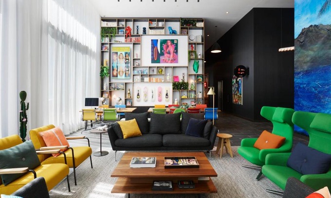 Historic Core Hotel | citizenM Los Angeles Downtown
