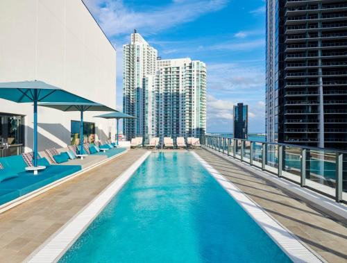 Brickell Hotel | citizenM Miami Brickell