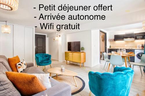 Le Bon Sauveur Apartment | City Affaire, Petit déjeuner OFFERT en Hypercentre