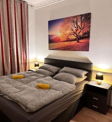 Halle Apartment | City Altstadt Appartement in unmittelbarer Nähe zu Saale und Marktplatz mit privatem Parkplatz