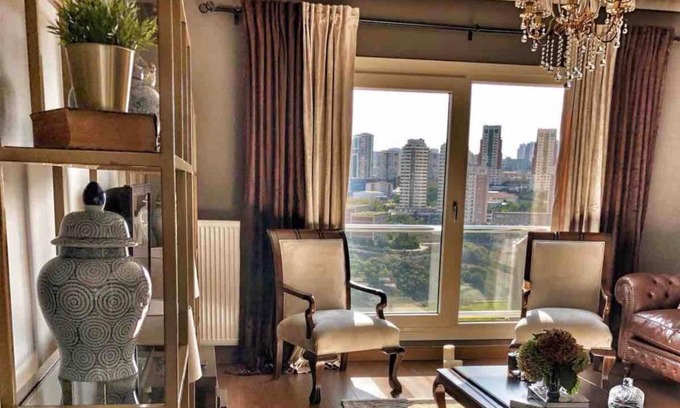Basaksehir Apartment | City and Art inspired Luxury house