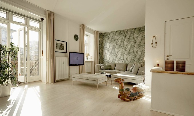 København V Apartment | City Apartment in Frederiksberg with 2 bedrooms sleeps 4