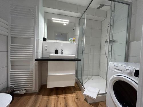 Pforzheim Apartment | City Apartment mit TG Stellplatz Duplex oben - Glücks-Quartier Urban 01