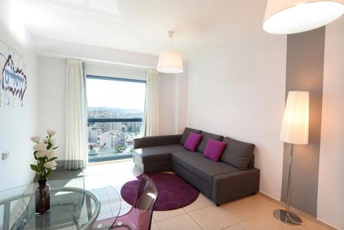 Nachlaot Apartment | City Apartment with Stunning View