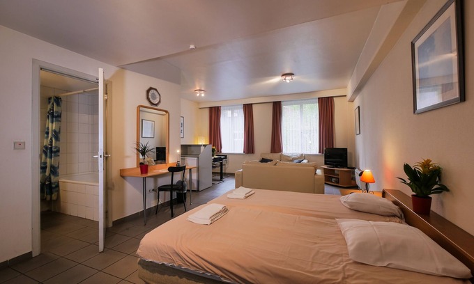 Statiekwartier Hotel | City Apartments Antwerp